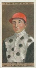 1927 Ogden's Jockeys and Owners' Colours #26 Henri Jelliss Front